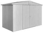 Biohort Ger&auml;tehaus Europa 4 A, ca. B316/H209/T156 cm, Silber