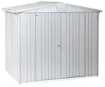 Biohort Ger&auml;tehaus Europa 3, ca. B244/H203/T156 cm, Silber