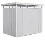 Biohort Ger&auml;tehaus HighLine H2, ca. B275/H222/T195 cm, Silber