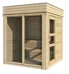 Wolff Finnhaus Sauna Paradiso, Natur