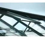 Vitavia Alu-Dachfenster, Dunkelgr&uuml;n