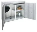 Biohort Zwischenboden f&uuml;r HighBoard 200, Silber