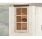Weka Zusatzfenster Haus Fides, Natur