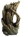 Ubbink Polyresin-Gartenbrunnen Mini-Wasserfall Alcamo, ca. B51/H78/T36 cm,...