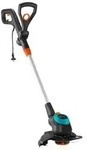GARDENA Turbotrimmer EasyCut 450/25, Schwarz, Hellblau
