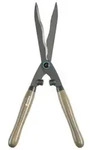 GARDENA Heckenschere NatureCut, Hellbraun, Silber
