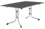Sieger Klapptisch Boulevard mit vivodur&reg;-Platte, ca. B165/H73/T95 cm