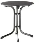 Sieger Klapptisch Boulevard mit vivodur&reg;-Platte, ca. &Oslash;68/H73 cm