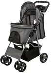 Trixie Hunde-Buggy, grau