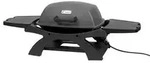 tepro Elektrogrill Abington, Schwarz, Dunkelgrau