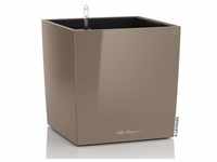 LECHUZA® CUBE, All-in-One Set, Taupe