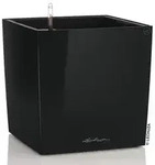 LECHUZA&reg; CUBE, All-in-One Set, Schwarz