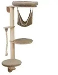 KERBL Wandkratzbaum Dolomit Grappa, beige, ca. B80/H158/T66 cm