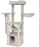 Nobby Kratzbaum Classic Zada, ca. B50/H145/T50 cm, Creme