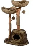 dobar&reg; petlife Design-Katzenm&ouml;bel Tony, ca. B60/H111/T45 cm, Braun