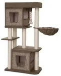 Nobby Kratzbaum Zati, dunkelbraun, ca. B70/H141/T40 cm