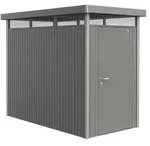 Biohort Ger&auml;tehaus HighLine HS, ca. B155/H222/T275 cm, Quarzgrau