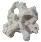 VARIOGART&reg; Aquariumdeko Lochgestein M, Wei&szlig;