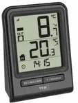 TFA Funk-Thermometer Prisma, Schwarz