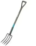 GARDENA Spatengabel NatureLine, Grau