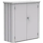 Biohort Terrassenschrank Romeo&reg;, Silber
