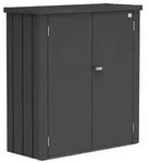 Biohort Terrassenschrank Romeo&reg;, Dunkelgrau