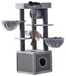 Nobby Kratzbaum Adile, dunkelgrau, ca. B60/H166/T60 cm