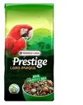 Versele-Laga Vogelfutter Prestige Papageien Loro Parque Ara Parrot Mix, 15 kg