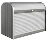 Biohort StoreMax&reg; 190, ca. B190/H136/T97 cm, Quarzgrau