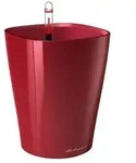 LECHUZA&reg; DELTINI, All-in-One-Set, hochglanz, Dunkelrot