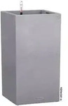 LECHUZA&reg; Kunststoff-Topf Canto Stone, quadratisch, Grau