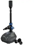 Oase Aquarius Fountain Set Classic 4000 E, Schwarz, Blau, Grau
