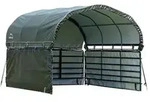 Shelter Logic Erweiterung f&uuml;r Pferdestall&uuml;berdachung, ca. B370/H170/T370 cm,