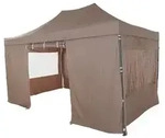 Siena Garden Pavillon Allrounder, ca. B450/H330/T300 cm, Taupe