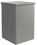 Biohort M&uuml;lltonnenbox Alex, ca. B80/H129/T88 cm, Quarzgrau