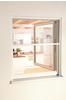 Hecht Rollobausatz Fenster SMART, ca. B130/H160 cm, Weiß
