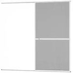 Hecht Schiebet&uuml;r Einzelelement Comfort, ca. B120/H240 cm, Wei&szlig;