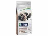 BOZITA Trockenfutter für Katzen Indoor & Sterilised Grain...