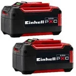 Einhell Akku 2x 18 V 5,2 Ah PXC-Twinpack