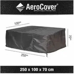 AeroCover Loungebankh&uuml;lle, 250 x 100 x 70 cm, Dunkelgrau