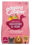 Edgard & Cooper Tockenfutter f&uuml;r Hunde, Fabelhafte Freilaufente, & -Huhn, Welpen