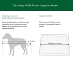 Dehner Lieblinge Katzenh&ouml;hle 2in1 Luca, ca. B40/H40/T40 cm, Grau