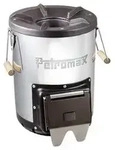 Petromax Raketenofen rf33, Silber, Schwarz