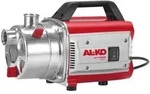 AL-KO Gartenpumpe Jet 300 Inox Classic, Rot, Schwarz, Silber