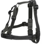 Trixie Hundegeschirr Lead'n'Walk Soft, schwarz