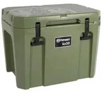 Petromax K&uuml;hlbox kx50, 50 l, hellgr&uuml;n, ca. B68,5/H50/T48,5 cm