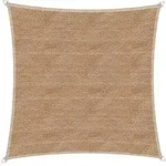Windhager Sonnensegel Capri, quadratisch, ca. B400/T400 cm, Rot