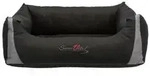 Trixie Vital Hundebett Samoa, rechteckig, Schwarz