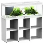 aquatlantis Aquarium Kombination Prestige 120, ca. B120/H118,5/T40 cm, 217 l, Wei&szlig;