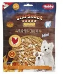 Nobby&reg; Hundesnack StarSnack Barbecue Mini Wrapped Chicken, H&uuml;hnchen, 375 g